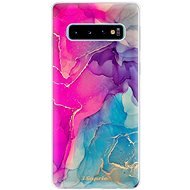 iSaprio Purple Ink pro Samsung Galaxy S10 - Phone Cover