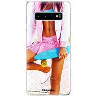 iSaprio Skate girl 01 pro Samsung Galaxy S10 - Phone Cover