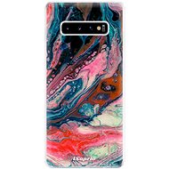 iSaprio Abstract Paint 01 pro Samsung Galaxy S10+ - Phone Cover