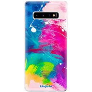iSaprio Abstract Paint 03 pro Samsung Galaxy S10+ - Phone Cover