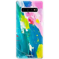 iSaprio Abstract Paint 04 pro Samsung Galaxy S10+ - Phone Cover
