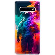 iSaprio Astronaut in Colors for Samsung Galaxy S10+ - Phone Cover