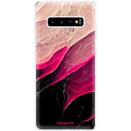 iSaprio Black and Pink for Samsung Galaxy S10+ - Phone Cover