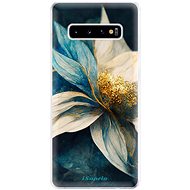 iSaprio Blue Petals pro Samsung Galaxy S10+ - Phone Cover