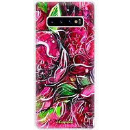 iSaprio Burgundy pro Samsung Galaxy S10+ - Phone Cover