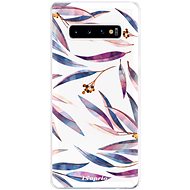 iSaprio Eucalyptus pro Samsung Galaxy S10+ - Phone Cover