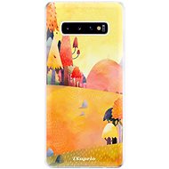 iSaprio Fall Forest pro Samsung Galaxy S10+ - Phone Cover