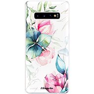 iSaprio Flower Art 01 pro Samsung Galaxy S10+ - Phone Cover