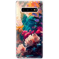 iSaprio Flower Design pro Samsung Galaxy S10+ - Phone Cover