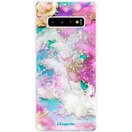 iSaprio Galactic Paper pro Samsung Galaxy S10+ - Phone Cover