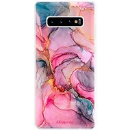 iSaprio Golden Pastel pro Samsung Galaxy S10+ - Phone Cover