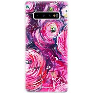 iSaprio Pink Bouquet pro Samsung Galaxy S10+ - Phone Cover