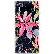 iSaprio Summer Flowers pro Samsung Galaxy S10+ - Phone Cover
