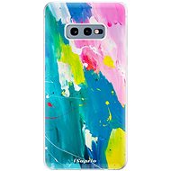 iSaprio Abstract Paint 04 pro Samsung Galaxy S10e - Phone Cover