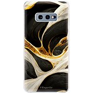 iSaprio Black and Gold pro Samsung Galaxy S10e - Phone Cover
