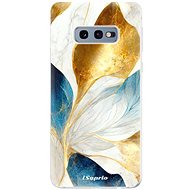 iSaprio Blue Leaves for Samsung Galaxy S10e - Phone Cover