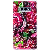 iSaprio Burgundy pro Samsung Galaxy S10e - Phone Cover