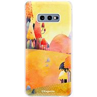 iSaprio Fall Forest pro Samsung Galaxy S10e - Phone Cover