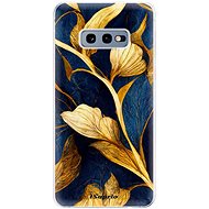 iSaprio Gold Leaves for Samsung Galaxy S10e - Phone Cover