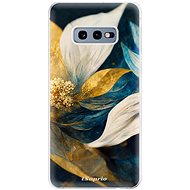 iSaprio Gold Petals pro Samsung Galaxy S10e - Phone Cover