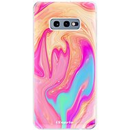 iSaprio Orange Liquid pro Samsung Galaxy S10e - Phone Cover
