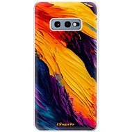 iSaprio Orange Paint pro Samsung Galaxy S10e - Phone Cover