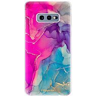 iSaprio Purple Ink pro Samsung Galaxy S10e - Phone Cover