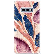 iSaprio Purple Leaves pro Samsung Galaxy S10e - Phone Cover