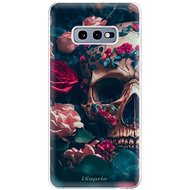 iSaprio Skull in Roses pro Samsung Galaxy S10e - Phone Cover