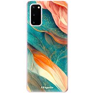iSaprio Abstract Marble pro Samsung Galaxy S20 - Phone Cover