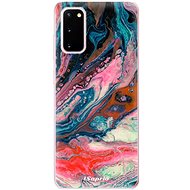 iSaprio Abstract Paint 01 pro Samsung Galaxy S20 - Phone Cover