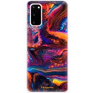 iSaprio Abstract Paint 02 pro Samsung Galaxy S20 - Phone Cover