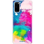 iSaprio Abstract Paint 03 pro Samsung Galaxy S20 - Phone Cover