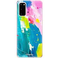 iSaprio Abstract Paint 04 pro Samsung Galaxy S20 - Phone Cover
