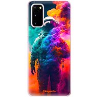 iSaprio Astronaut in Colors pro Samsung Galaxy S20 - Phone Cover