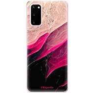 iSaprio Black and Pink pro Samsung Galaxy S20 - Phone Cover