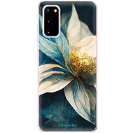 iSaprio Blue Petals for Samsung Galaxy S20 - Phone Cover