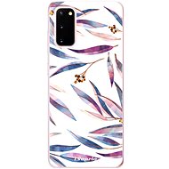 iSaprio Eucalyptus pro Samsung Galaxy S20 - Phone Cover
