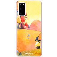 iSaprio Fall Forest pro Samsung Galaxy S20 - Phone Cover