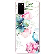 iSaprio Flower Art 01 for Samsung Galaxy S20 - Phone Cover