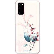 iSaprio Flower Art 02 for Samsung Galaxy S20 - Phone Cover