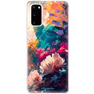 iSaprio Flower Design pro Samsung Galaxy S20 - Phone Cover