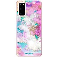 iSaprio Galactic Paper pro Samsung Galaxy S20 - Phone Cover