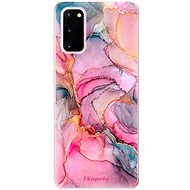iSaprio Golden Pastel pro Samsung Galaxy S20 - Phone Cover