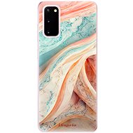 iSaprio Orange and Blue pro Samsung Galaxy S20 - Phone Cover
