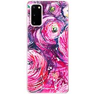 iSaprio Pink Bouquet pro Samsung Galaxy S20 - Phone Cover