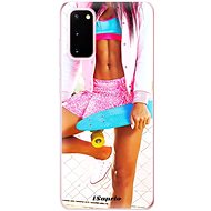 iSaprio Skate girl 01 pro Samsung Galaxy S20 - Phone Cover