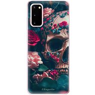 iSaprio Skull in Roses for Samsung Galaxy S20 - Phone Cover
