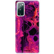 iSaprio Abstract Dark 01 for Samsung Galaxy S20 FE - Phone Cover