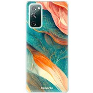iSaprio Abstract Marble for Samsung Galaxy S20 FE - Phone Cover